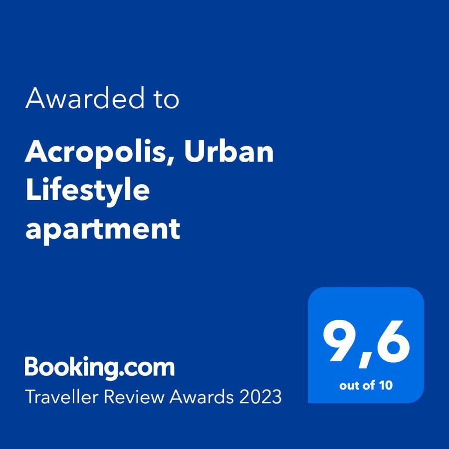 Acropolis, Urban Lifestyle Apartment Atenas Exterior foto