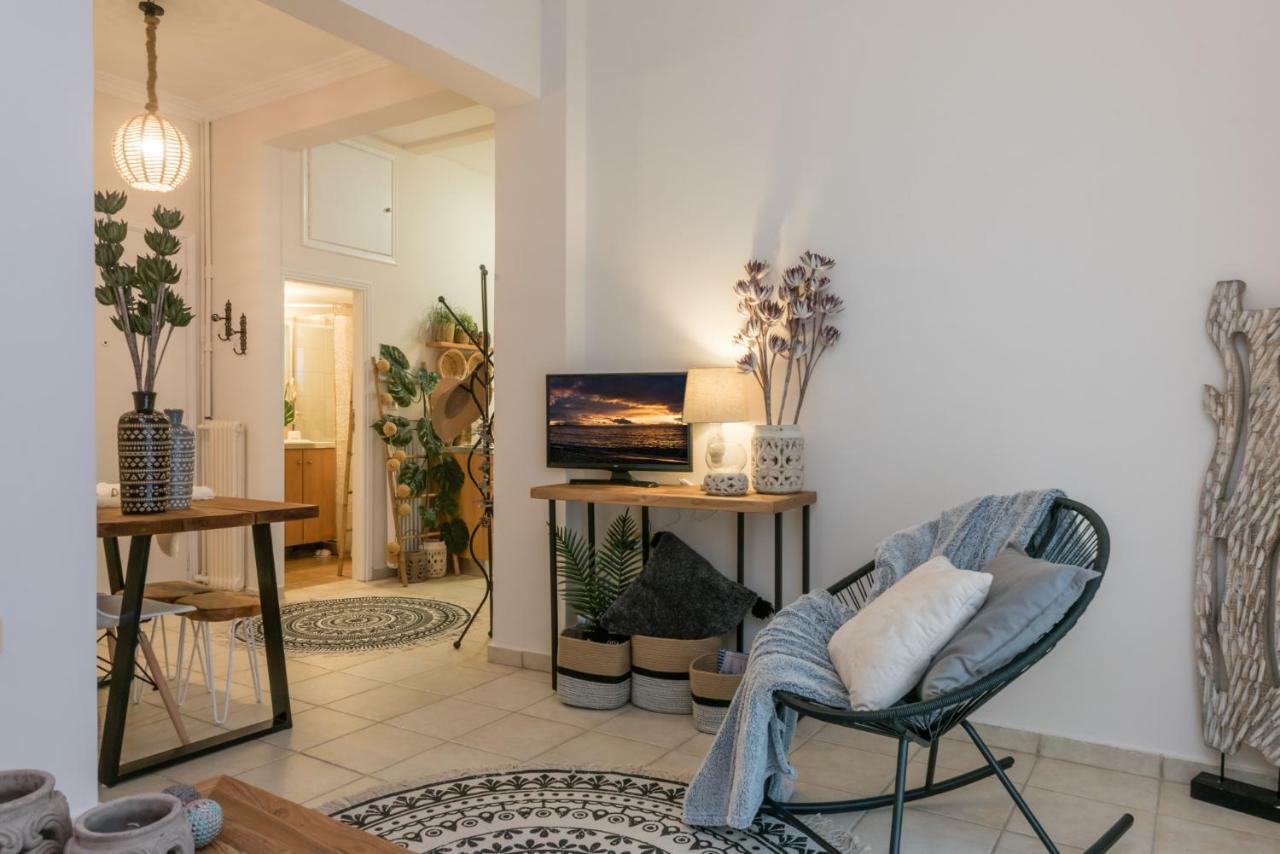 Acropolis, Urban Lifestyle Apartment Atenas Exterior foto