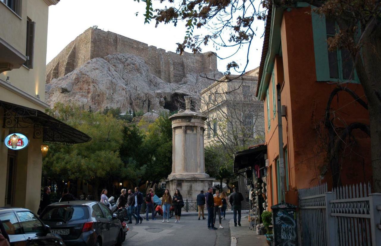Acropolis, Urban Lifestyle Apartment Atenas Exterior foto