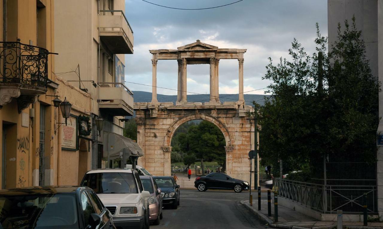 Acropolis, Urban Lifestyle Apartment Atenas Exterior foto